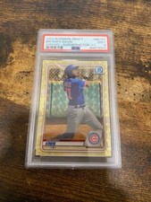 Marketplace image: 2020 Bowman Superfractor 1/1 Brennen Davis 1st Bowman Year Chicago Cubs