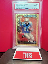 Marketplace image: 2024 Topps Chrome Football🔥Stephen Davis🔥Superfractor🔥1/1 🔥PSA 10 🔥GEM MINT