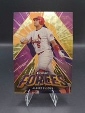 Marketplace image: 2026 Topps Finest ALBERT PUJOLS #FIF-18 FINEST FORCES CASE HIT 1/1 SUPERFRACTOR