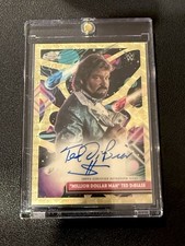 Marketplace image: Topps 2026 WWE Cosmic Chrome Ted DiBiase Superfractor Auto 1/1 #CCA-MDM