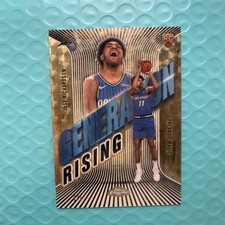 Marketplace image: JASE RICHARDSON 2025 Topps Chrome Generation Rising Superfractor 1/1 Rookie RC
