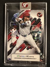 Marketplace image: 2025 Topps Pristine Ketel Marte 1/1 Superfractor encased