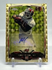 Marketplace image: 2014 Topps Chrome Robert Herron Rookie Autographs Auto RC 1/1 Super Fractor 923