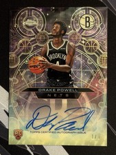 Marketplace image: 2025 Topps Chrome Drake Powell Superfractor Chromographs Style Auto 1/1 Nets RC