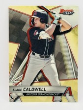 Marketplace image: 2025 Bowman’s Best Arizona Diamondbacks Slade Caldwell Superfractor 1/1