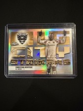Marketplace image: Christian Benteke D.C. United Big City Strikers Skylight Superfractor Misprint