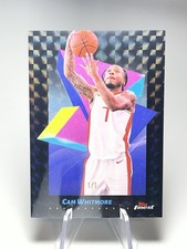 Marketplace image: CAM WHITMORE One of One 2024-25 TOPPS FINEST BLACK Superfractor 1/1