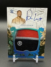 Marketplace image: 2025 Topps Royalty WWE Dion Lennox Royalty Relic Auto Superfractor 1/1 !