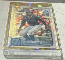 Marketplace image: Jazz Chisholm Bowman Chrome 2022 Superfractor 1/1