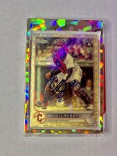 Marketplace image: Bryan Lavastida 1/1 Superfractor Signed 2022 Topps Update Series RC Athletics