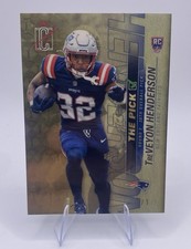 Marketplace image: 2025 Topps Signatures TreVeyon Henderson Gold Superfractor 1/1 - TP-22 - RC
