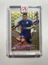 Marketplace image: 2023 Topps Finest MLS Jairo Torres Superfractor 1/1 Chicago Fire
