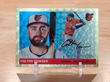 Marketplace image: Colton Cowser 1/1 Superfractor 2025 Topps Chrome Platinum Orioles