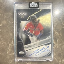 Marketplace image: 2026 Topps Chrome Black Michael Harris II SuperFractor Autograph 1/1 Braves
