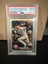 Marketplace image: Pete Crow Armstrong Rookie Superfractor 1/1 PCA 2024 Topps Chrome Update