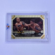 Marketplace image: Topps 2024 Chrome UFC Pedro Munhoz SuperFractor 1/1