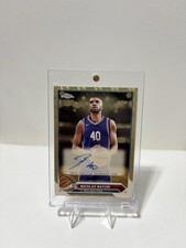 Marketplace image: 2024 Topps Chrome Basketball Superfractor 1/1 Autograph Nicolas Batum #CG-NB