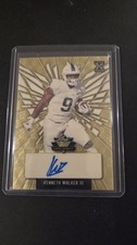 Marketplace image: Kenneth Walker III Seattle Seahawks Superfractor Rookie Auto Leaf Valiant 1/1