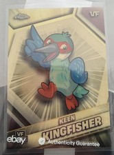 Marketplace image: 2026 Topps Chrome Veefriends Keen Kingfisher Superfractor 1/1 SSP First Chrome