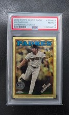 Marketplace image: 2023 Topps Silver Pack 35th Superfractor 1/1 YU DARVISH PADRES