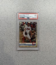 Marketplace image: 2019 Topps Chrome Sapphire #368 Brad Hand Superfractor 1/1 PSA 9 Mint ALL STAR