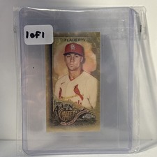 Marketplace image: 2022 Topps Allen & Ginter Chrome - Jack Flaherty #171 Mini 1/1 SUPER FRACTOR