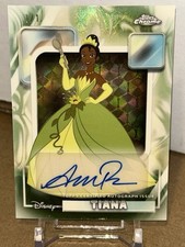 Marketplace image: 2026 Topps Disney Chrome Tiana Auto Superfractor 1/1 Anika Noni Rose Princess