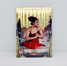 Marketplace image: Alysa Liu Gold 1/1 superfractor card Topps 2026 Chrome Winter Blizzard WB-1 🐰