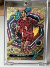 Marketplace image: Evan Mobley 1/1 Superfractor Topps Cosmic Chrome Basketball