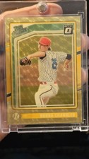 Marketplace image: Bubba Chandler Rtd Prospect 1/1 Prizm 2024 Panini Optic #165 Gold Superfractor