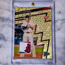 Marketplace image: 1/1 Superfractor Panini The National VIP Roman Anthony Rookie RC ⭐