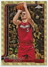 Marketplace image: Nikola Jovic 2025-26 Topps Chrome Superfractor #1/1