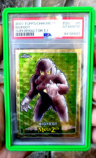 Marketplace image: 2022 Topps Chrome Metazoo Bigfoot SUPERFRACTOR 1/1  Psa Authentic HOLY GRAIL 🔥