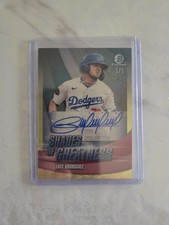 Marketplace image: 2022 Bowman Chrome 1/1 Superfractor Luis Rodriguez Auto Autograph - Dodgers
