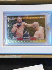 Marketplace image: 1/1 Super Fractor 2025 Topps Stadium Club UFC Johnny Walker Gold Chrome  #C-66