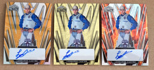 Marketplace image: 2024 Leaf Metal PBR Leonardo Castro Gold Fire Superfractor 1/1 Auto RC Set