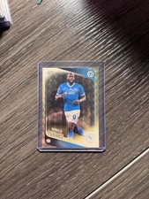 Marketplace image: 2025-26 Topps UEFA CC Romelu Lukaku Superfractor 1/1