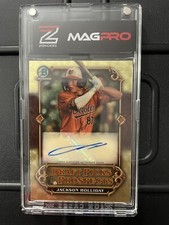 Marketplace image: Jackson Holliday 2023 Bowman Draft Picks Prospects Superfractor Auto 1/1 SSP