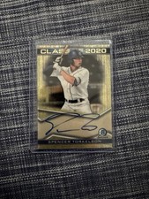 Marketplace image: 2020 Bowman Draft Spencer Torkelson 1/1 Superfractor Auto!