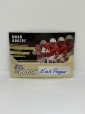 Marketplace image: 2025 Leaf Pro Set - #SM-NR1 Noah Rogers 1/1 Superfractor Auto Alabama