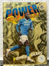Marketplace image: 2025-26 Topps Chrome Romelu Lukaku POWER PLAYERS SUPERFRACTOR 1/1 SSP #PP-12