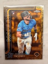 Marketplace image: 2025 Topps Gilded Connor Norby #9 One Of One 1/1 GOLD SUPERFRACTOR