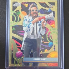 Marketplace image: Topps Chrome WWE 2026 cosmic superfractor. 1 of 1
