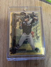 Marketplace image: Topps 2024 Chrome Holiday Griffin Conine Rookie SUPERFRACTOR 1/1.