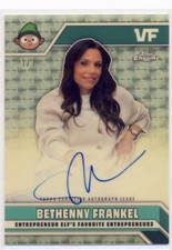 Marketplace image: 2025 VeeFriends Chrome Entrepreneur Elf Autograph Superfractor EEA-BF Frankel /1