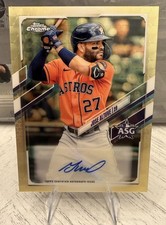 Marketplace image: Jose Altuve AUTO SUPERFRACTOR 1/1 2021 Topps Chrome Update All-Star Game ASGA-JA