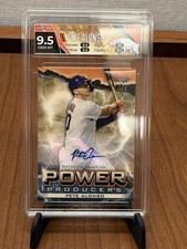 Marketplace image: 2020 Bowman's Best Power Producers Pete Alonso #PP-PA SuperFractor /1