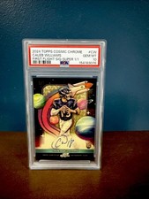 Marketplace image: 2024 Chrome Caleb Williams First Flight Superfractor Rookie Auto 1/1 PSA10 🔥📈