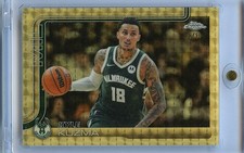 Marketplace image: Kyle Kuzma 2025-26 Topps Chrome SUPERFRACTOR 1/1 Milwaukee Bucks #118