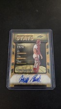 Marketplace image: 2025 Leaf In The Game Used Johnny Bench Video Game Stats Auto 1/1 Superfractor